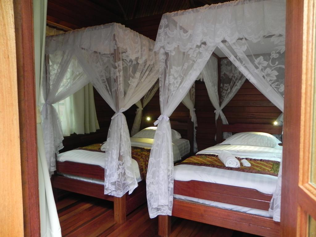 Borneo Natural Sukau Bilit Resort Oda fotoğraf