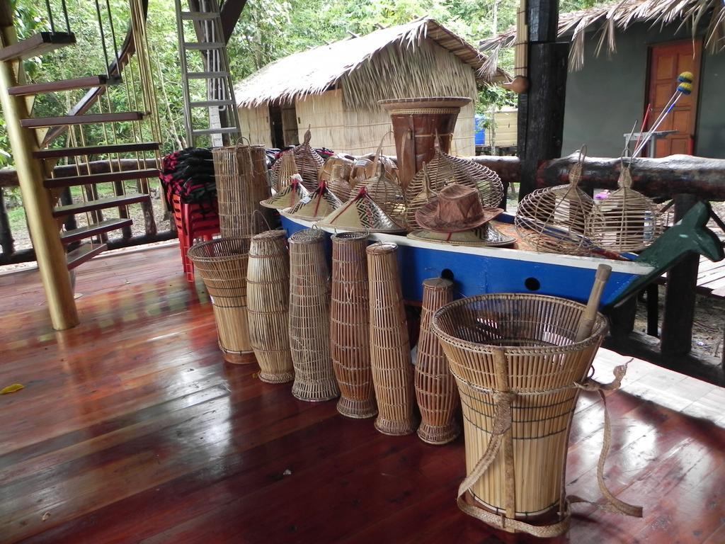 Borneo Natural Sukau Bilit Resort Dış mekan fotoğraf