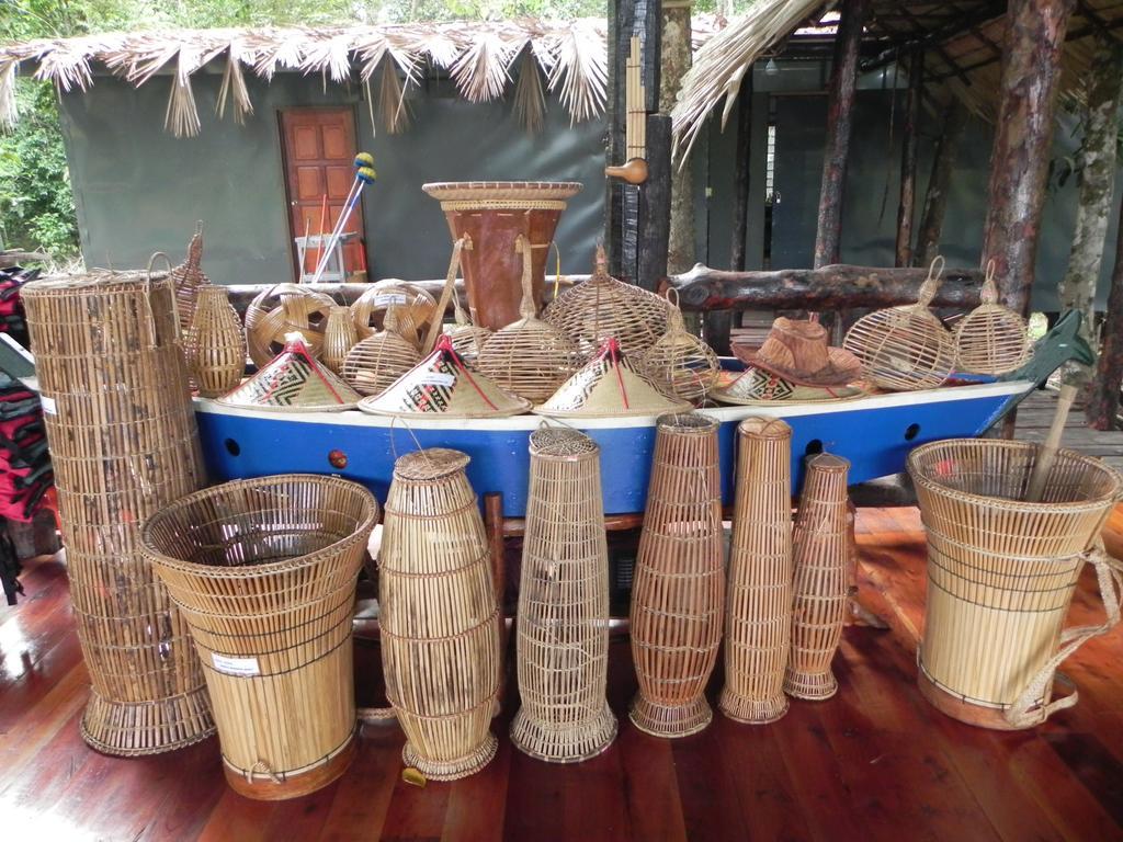 Borneo Natural Sukau Bilit Resort Dış mekan fotoğraf