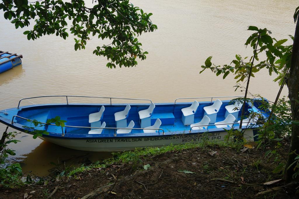 Borneo Natural Sukau Bilit Resort Dış mekan fotoğraf