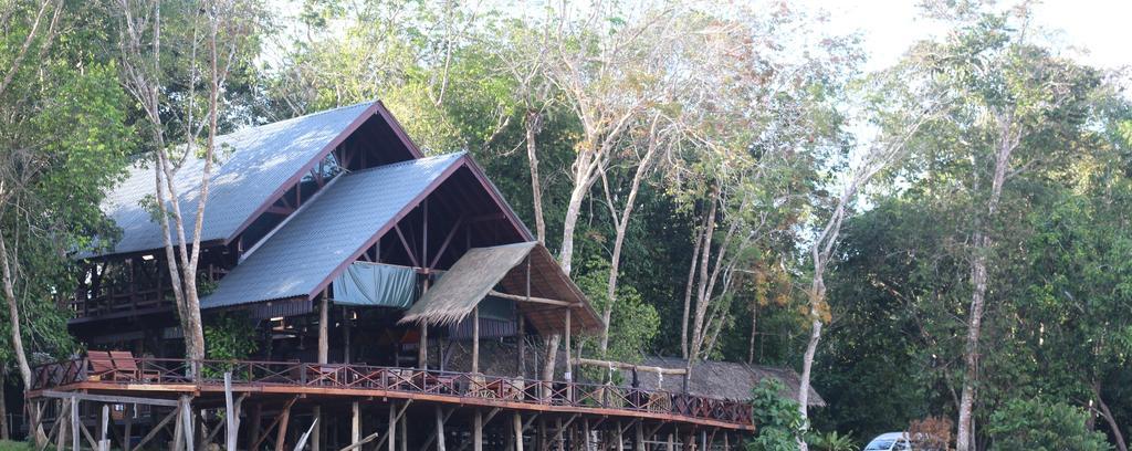 Borneo Natural Sukau Bilit Resort Dış mekan fotoğraf