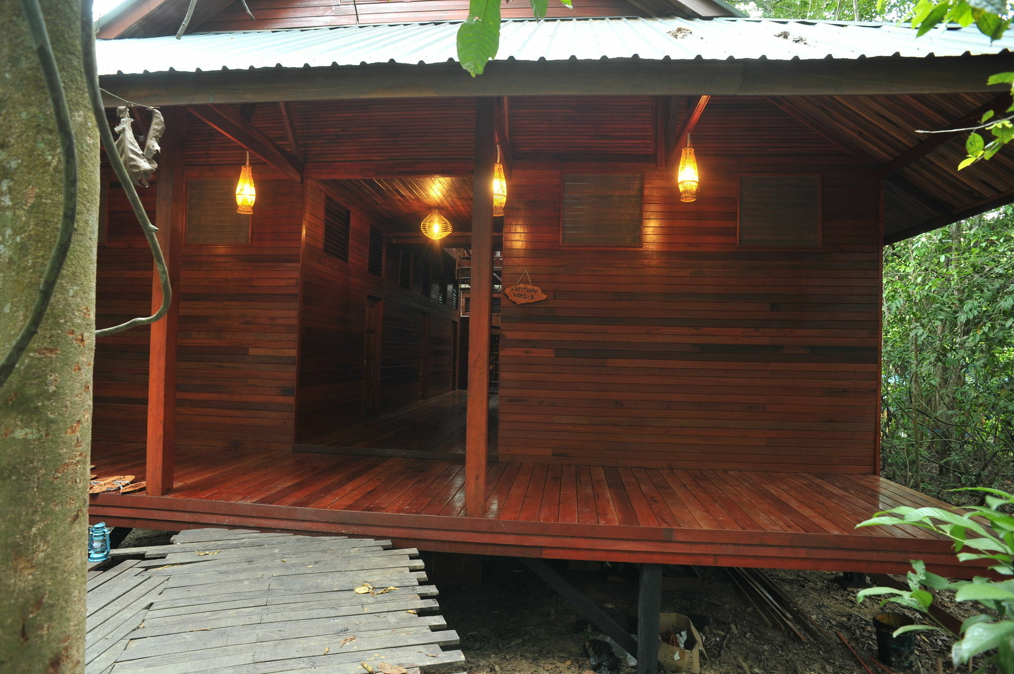 Borneo Natural Sukau Bilit Resort Dış mekan fotoğraf