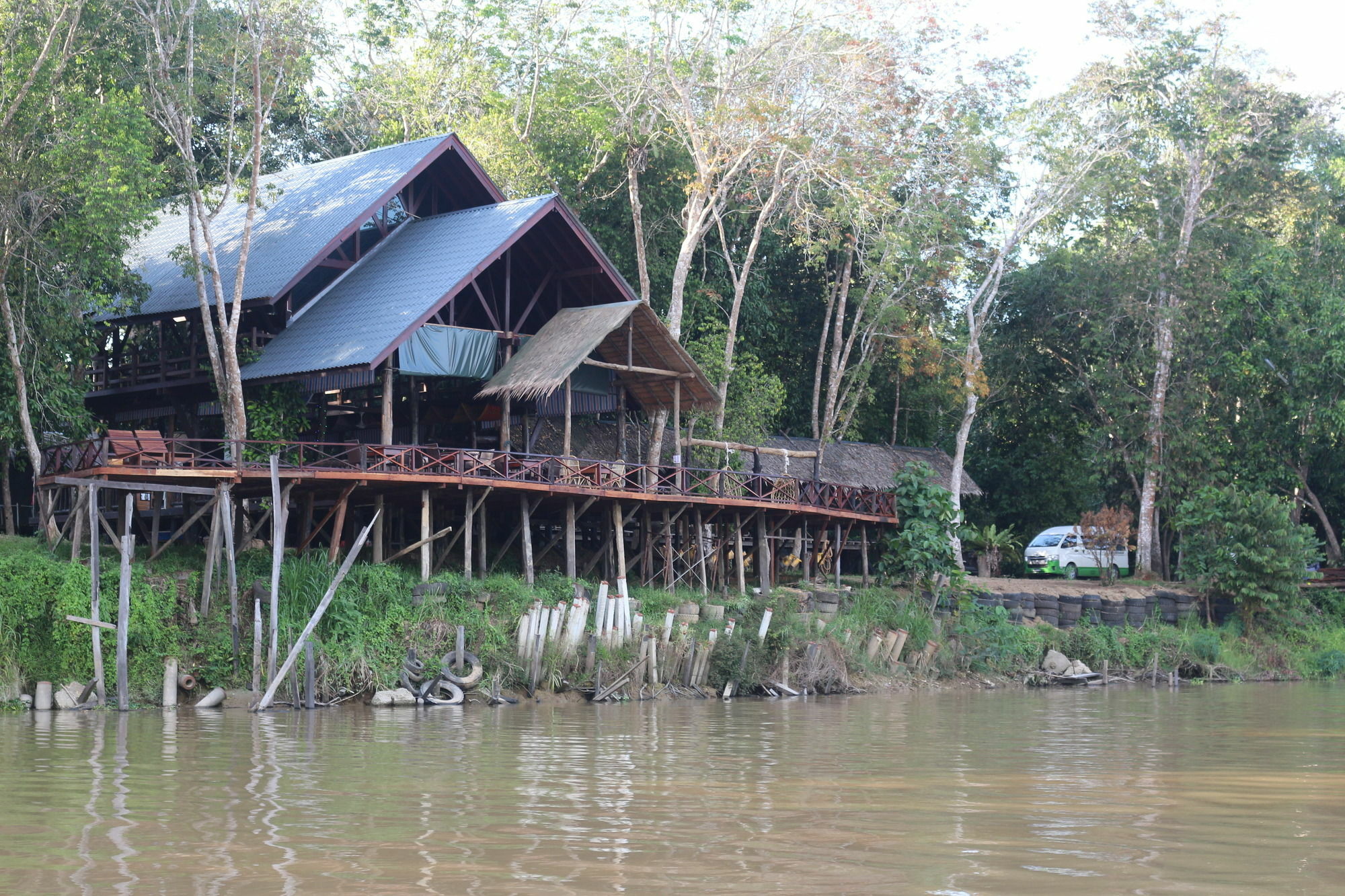 Borneo Natural Sukau Bilit Resort Dış mekan fotoğraf