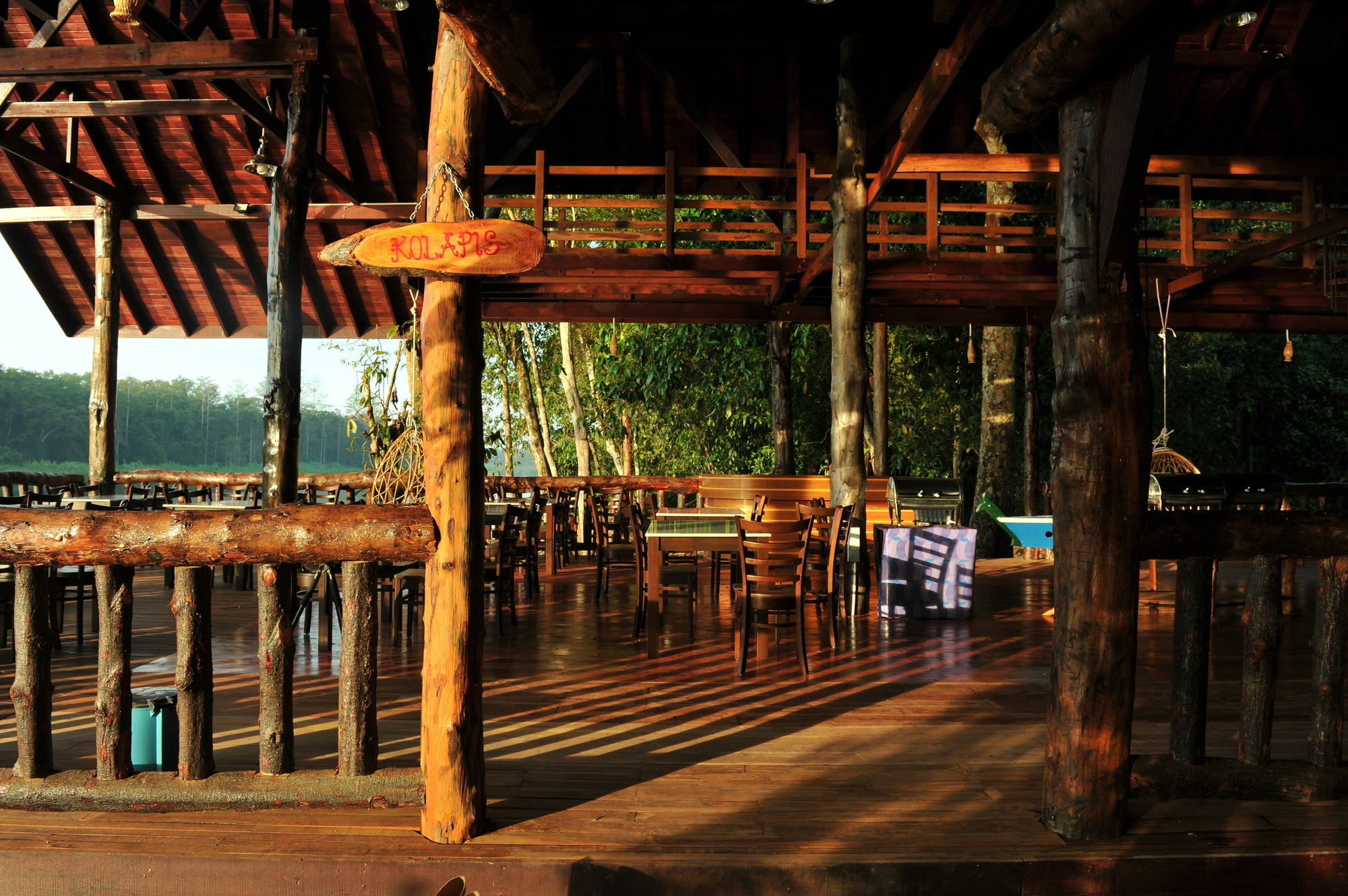 Borneo Natural Sukau Bilit Resort Dış mekan fotoğraf