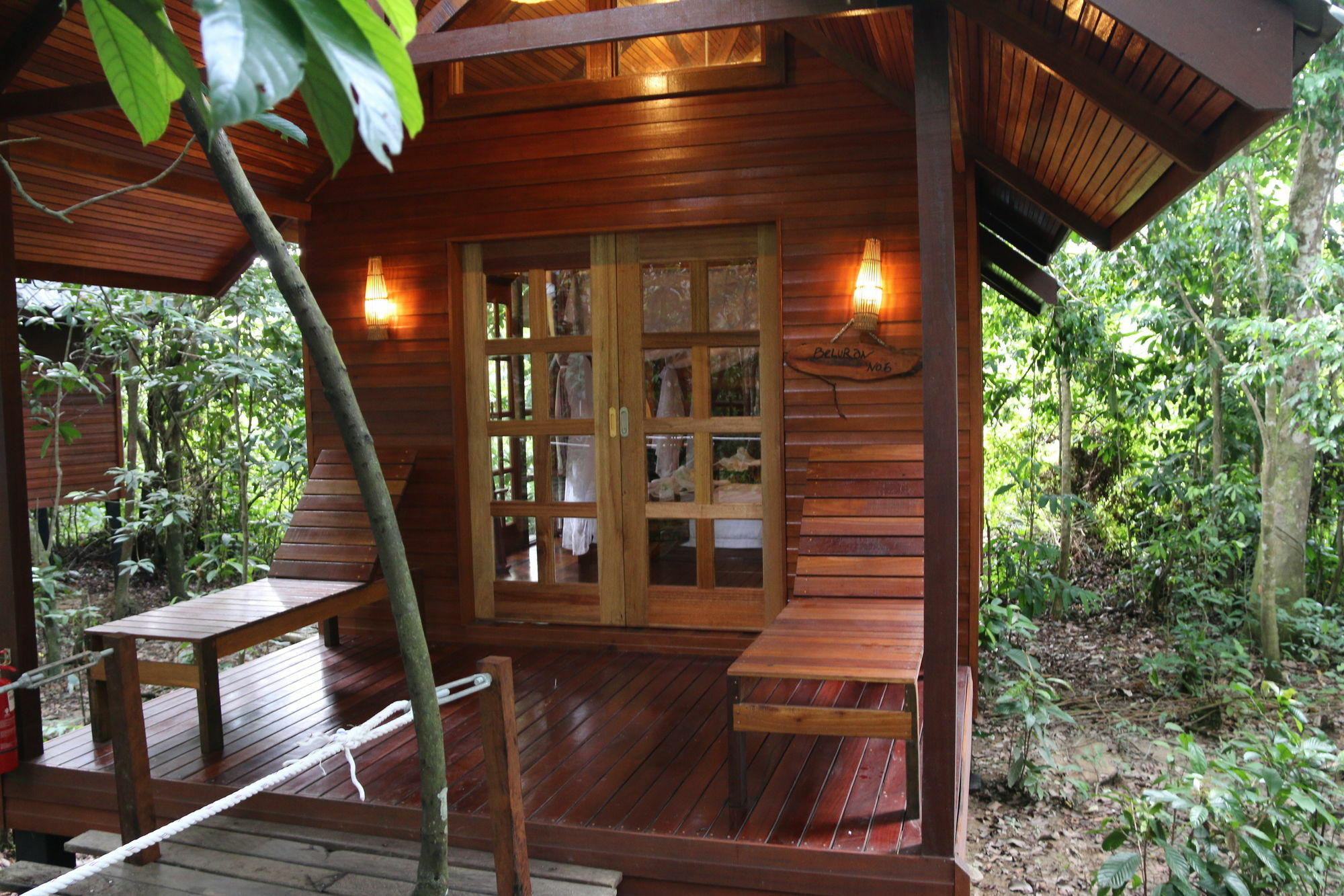 Borneo Natural Sukau Bilit Resort Dış mekan fotoğraf