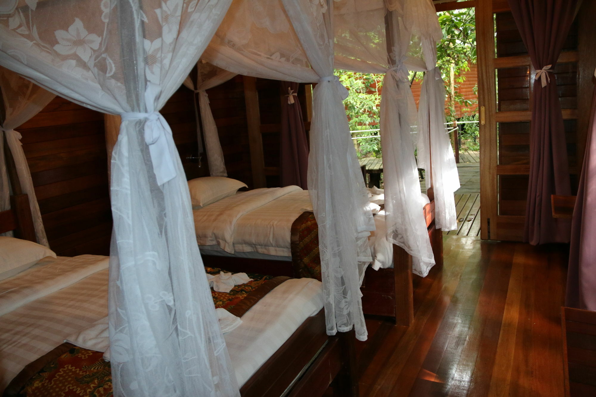 Borneo Natural Sukau Bilit Resort Dış mekan fotoğraf