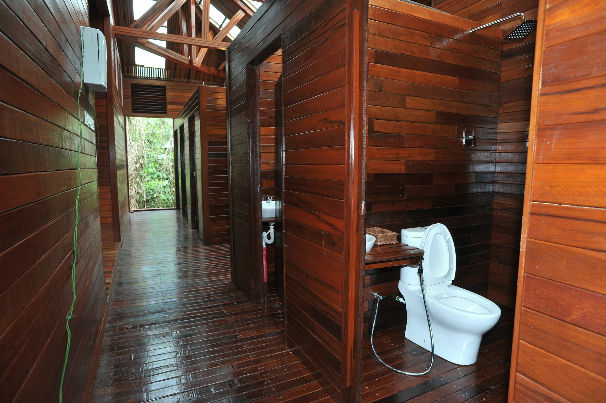 Borneo Natural Sukau Bilit Resort Dış mekan fotoğraf